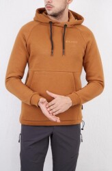 ALPINIST Delta Kapşonlu Sweatshirt Hardal Large - 1