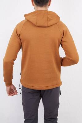 ALPINIST Delta Kapşonlu Sweatshirt Hardal XLarge - 2