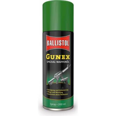 Ballistol Gunex Gun Care Oil Spray 200 ml - 1