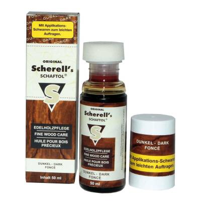 Ballistol Schaftol Doğal Kundak Yağı (Dark) 50 ML - 1