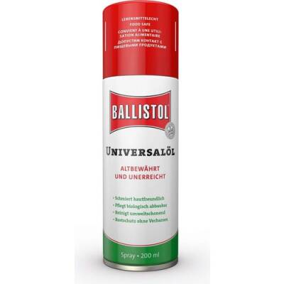 Ballistol Universal Sprey Yağ 200 ml. - 1