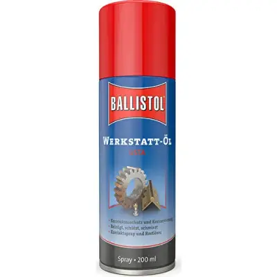 Ballistol Usta Garage Oil Spray Yağ 200 ml. - 1