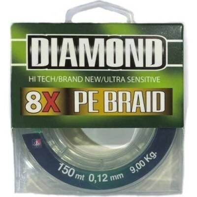 BAUER Diamond 8X150 mt İp Misina 0,23 mm - 1