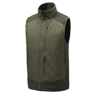 Beretta Butte Softshell Vest Moss Brownbark Erkek Yelek Medium - 1