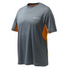 Beretta Flash Tech T-Shirt Gri Medium - 1