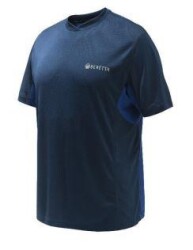 Beretta Flash Tech T-Shirt Lacivert Large - 1