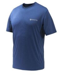 Beretta Flash Tech T-Shirt Mavi Large - 1