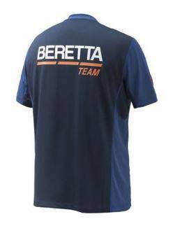 Beretta Flash Tech T-Shirt Mavi Large - 2