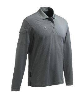 Beretta Miller Long Sleeves Antrasit Polo T-shirt Uzun Kollu Large - 1