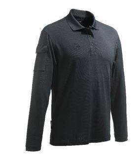 Beretta Miller Long Sleeves Lacivert Polo T-shirt Uzun Kollu Medium - 1