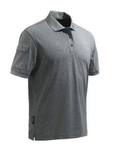 Beretta Miller Polo Short Sleeves Antrasit Polo T-shirt Large - 1