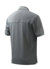 Beretta Miller Polo Short Sleeves Antrasit Polo T-shirt Large - 2