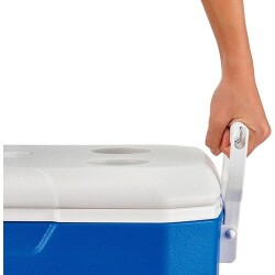 Coleman Poly-Lite 48 QT Taşınabilir Soğutucu Buzluk 45.7 Lt-Mavi/Beyaz - 5