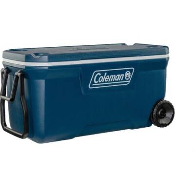 Coleman Xtreme Wheeled 100 QT Tekerlekli Soğutucu Buzluk 94.6 Lt. Lacivert - 1