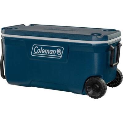 Coleman Xtreme Wheeled 100 QT Tekerlekli Soğutucu Buzluk 94.6 Lt. Lacivert - 3