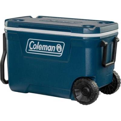 Coleman Xtreme Wheeled 62 QT Tekerlekli Soğutucu Buzluk 58.6 Lt. Lacivert - 3