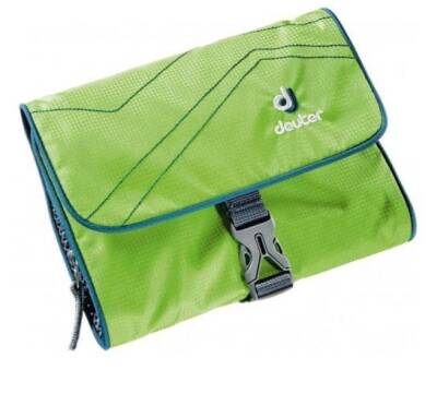 DEUTER Wash Bag I Kişisel Bakım Çantası - Kiwi-Arctic - 1