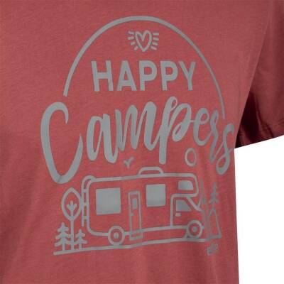 Evolite Happy Campers Tshirt Kırmızı XXLarge - 2