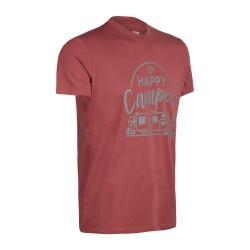 Evolite Happy Campers Tshirt Kırmızı XXLarge - 4