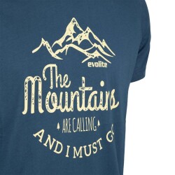 Evolite The Mountain Tshirt Turkuaz 3XLarge - 2