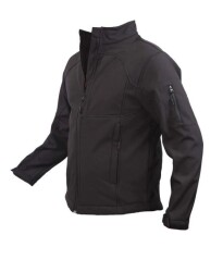 Fiyort FY81 Logan Softshell Mont Siyah 3XLarge - 3