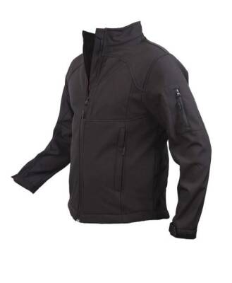 Fiyort FY81 Logan Softshell Mont Siyah Large - 3