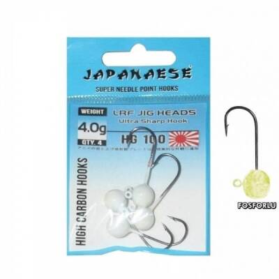 GRL Japanese HG100 Fosforlu Zoka Seti 0.7gr 1 Pk- (4 adet ) - 1