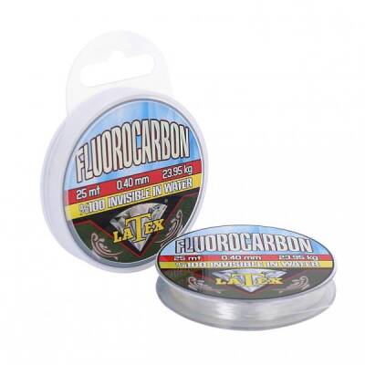 GRL Latex 0.25mm 25 Mt.Fluorocarbon Misina - 1