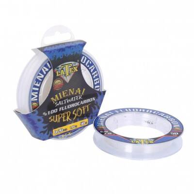 GRL Latex 0.25mm 50 Mt.Fluorocarbon Misina - 1