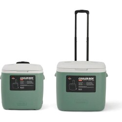 Naturehike LINDU Large Cooler Q-10H Tekerlekli Buzluk 28 Lt-Yeşil - 2