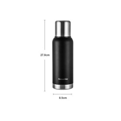 Naturehike Q-9H Paslanmaz Çelik Vakumlu Termos 750 ML.Siyah - 2