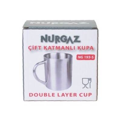 NURGAZ Çift Katmanlı Kupa - 5