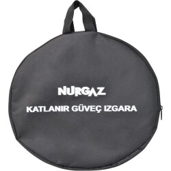 NURGAZ Katlanır Güveç Izgara Ekstra Izgaralı - 4