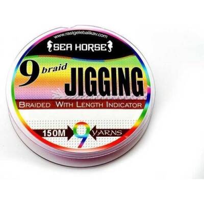 SEA HORSE Jigging PE 0,25mm 150mt ( 9 KAT ) İp Misina - 1