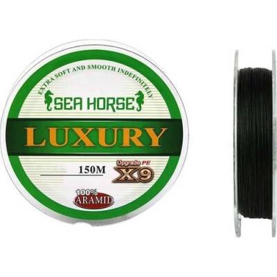 SEA HORSE Luxury 150m (9kat) 0,12mm İp Misina - 1