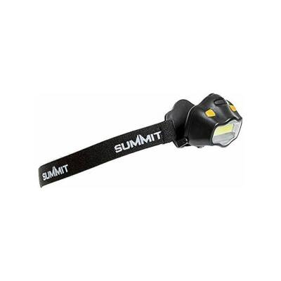 Summit Prolite COB 3W Kafa Lambası 200 Lümen Black - 1