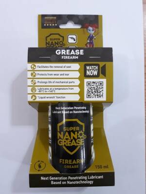 Super Nano Grease Firearm Grease 150 ml Yağ - 1