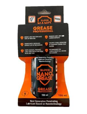 Super Nano Grease Professional 150ml Yağ - 1