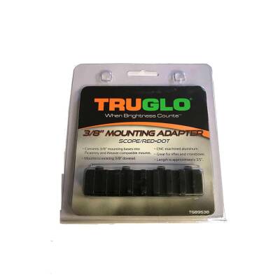 TRUGLO PICATINNY 3/8inch KANALLI YÜKS. DÜRBÜN AYAĞI - 1