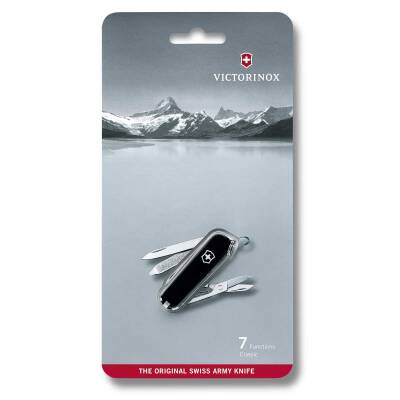 VICTORINOX Siyah Blisterli Çakı - 1